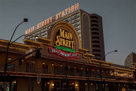 Main street station casino jardim tribunal de pequeno almoço